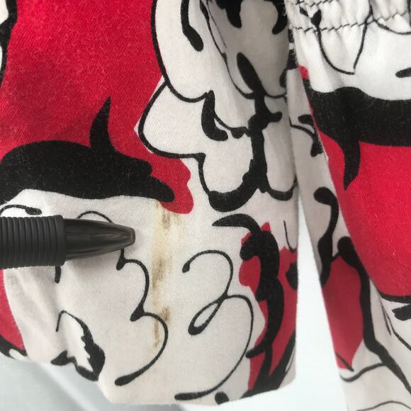 S.L.B Long Sleeve Button Up Jacket Abstract  1X - Picture 5 of 7